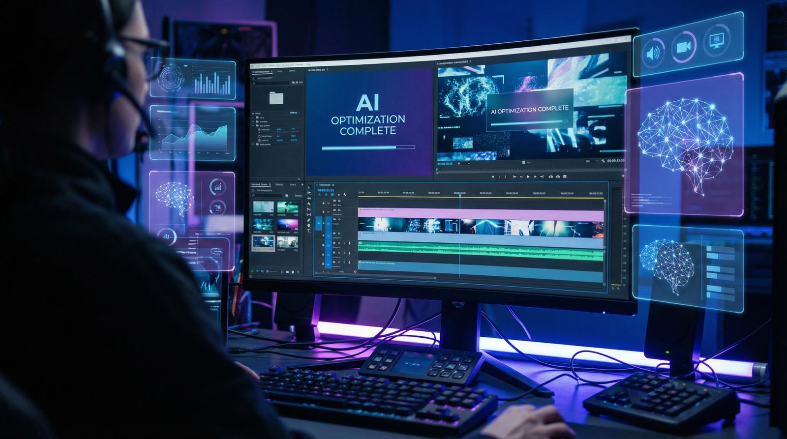 黑料 AI视频剪辑演示