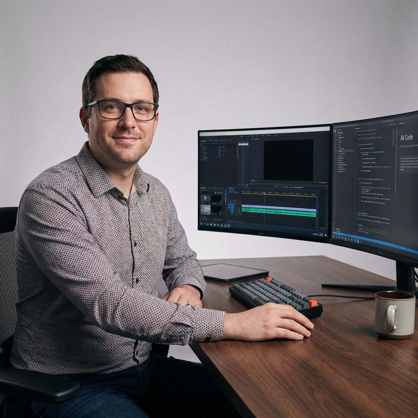 黑料 AI视频技术总监王智远