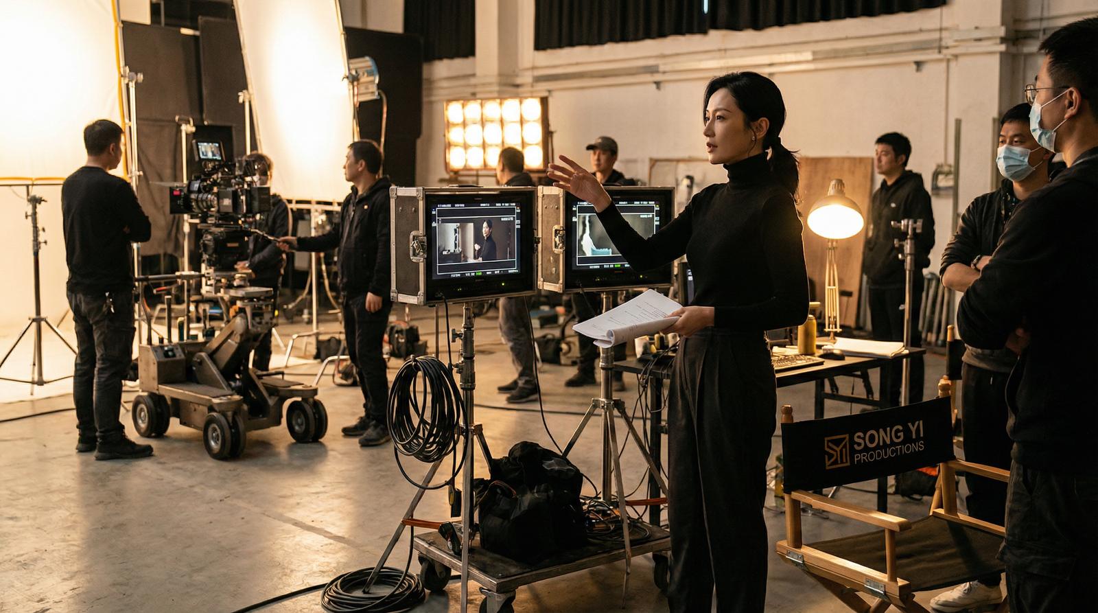 黑料影视制作幕后视频