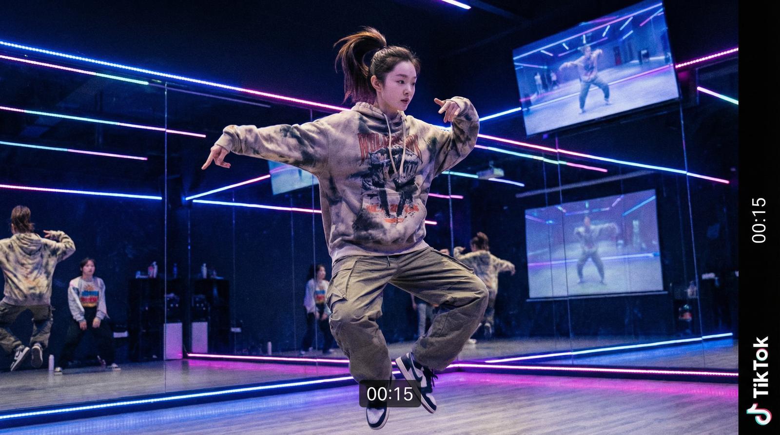 黑料舞蹈短视频